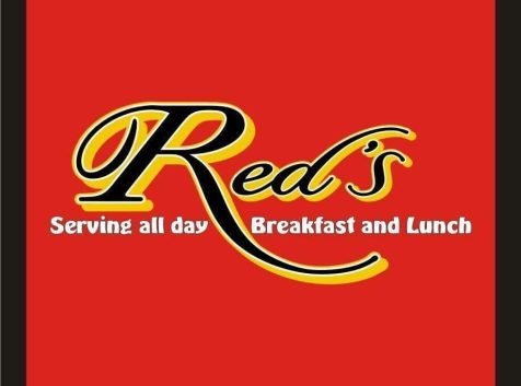 red's serving all day breakfast and lunch.