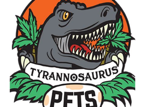 a logo for a pet store.