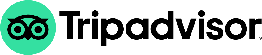 Tripadvisor logo on a white background.