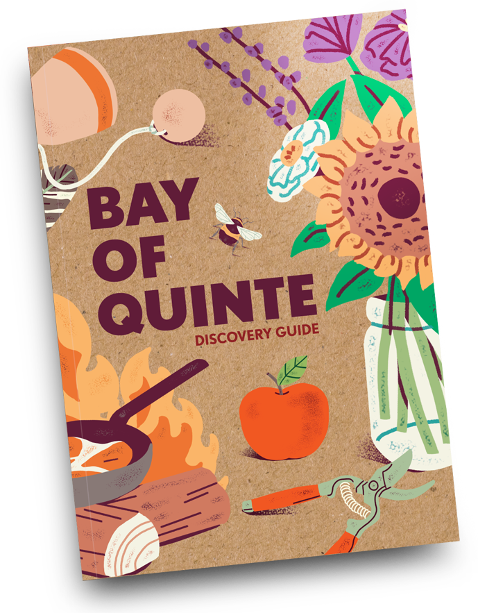 Bay of quinte discovery guide.