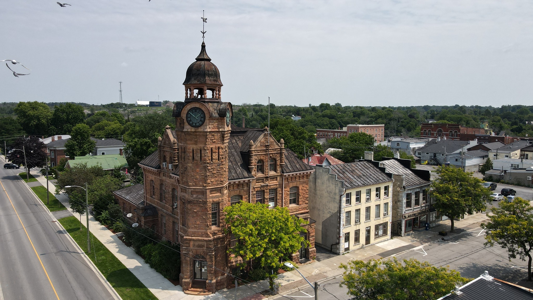 Historical Landmarks Of Greater Napanee - Bay Of Quinte Region