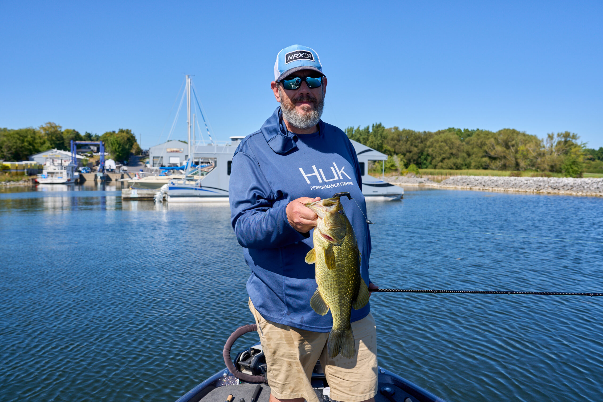 A Bass Fishing Adventure in Quinte West - Bay of Quinte Region