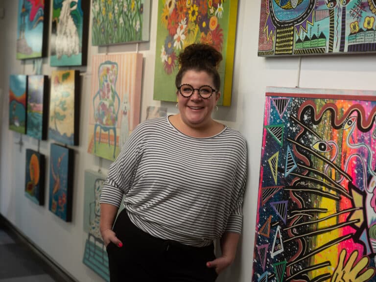 People Doing Cool Stuff Brandy Calvert Ringelmann of These 4 Walls