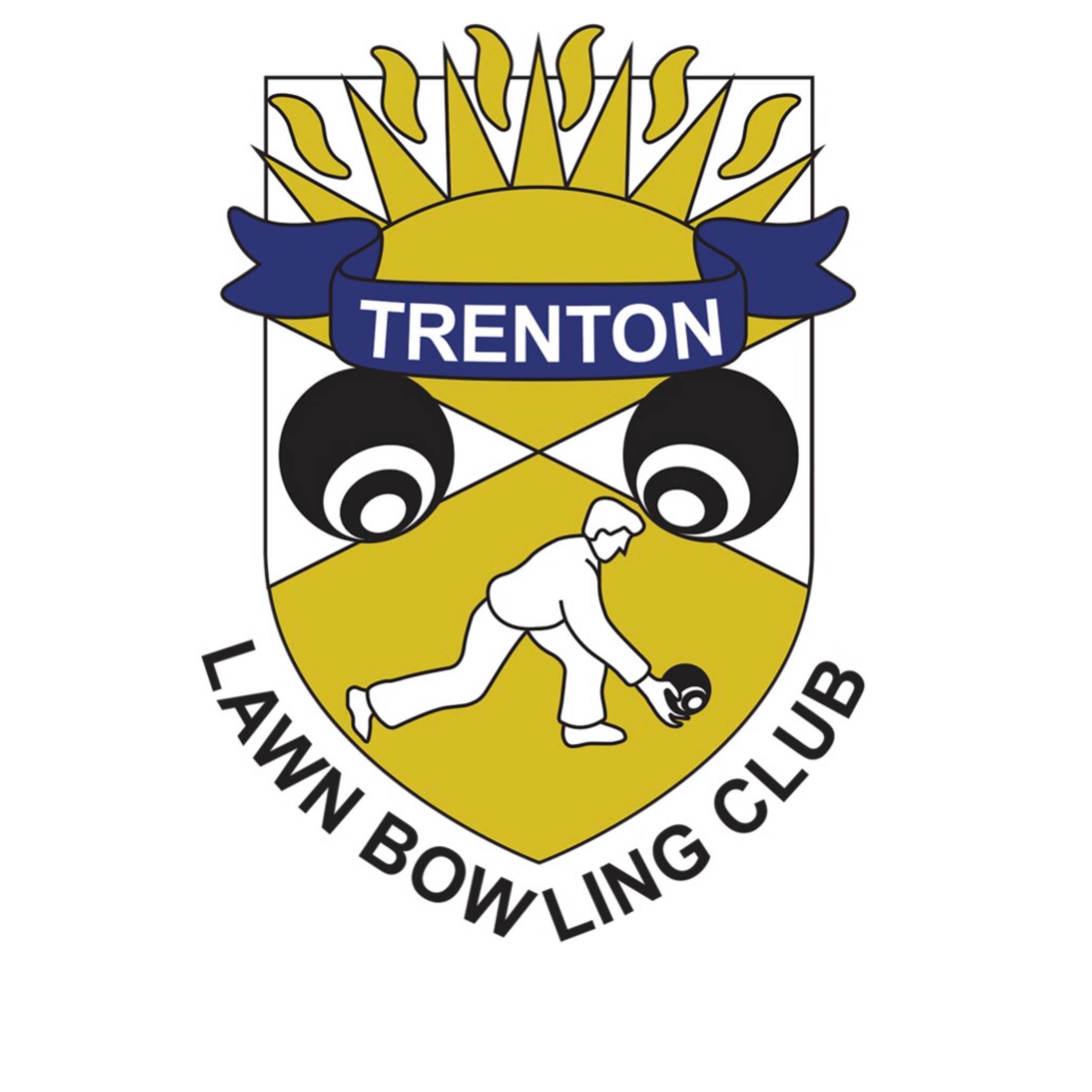 logo for the Trenton Lawn Bowling Club