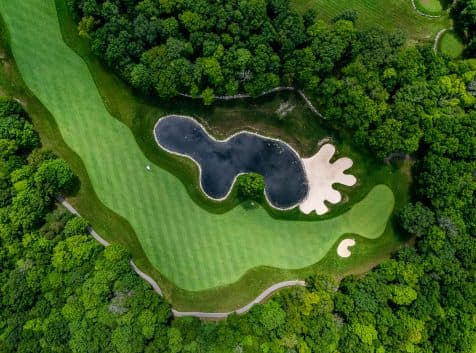 Trillium Wood Golf Course Hole 4 part of the Bay of Quinte golf packages