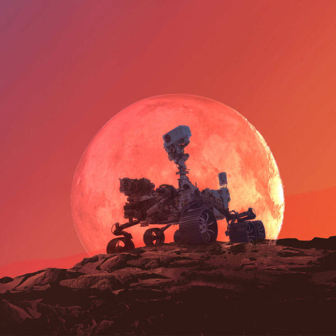 animated photo of the mars rover