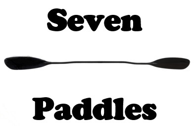 logo for seven paddles