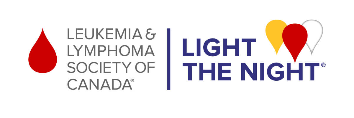 logo for light the night.