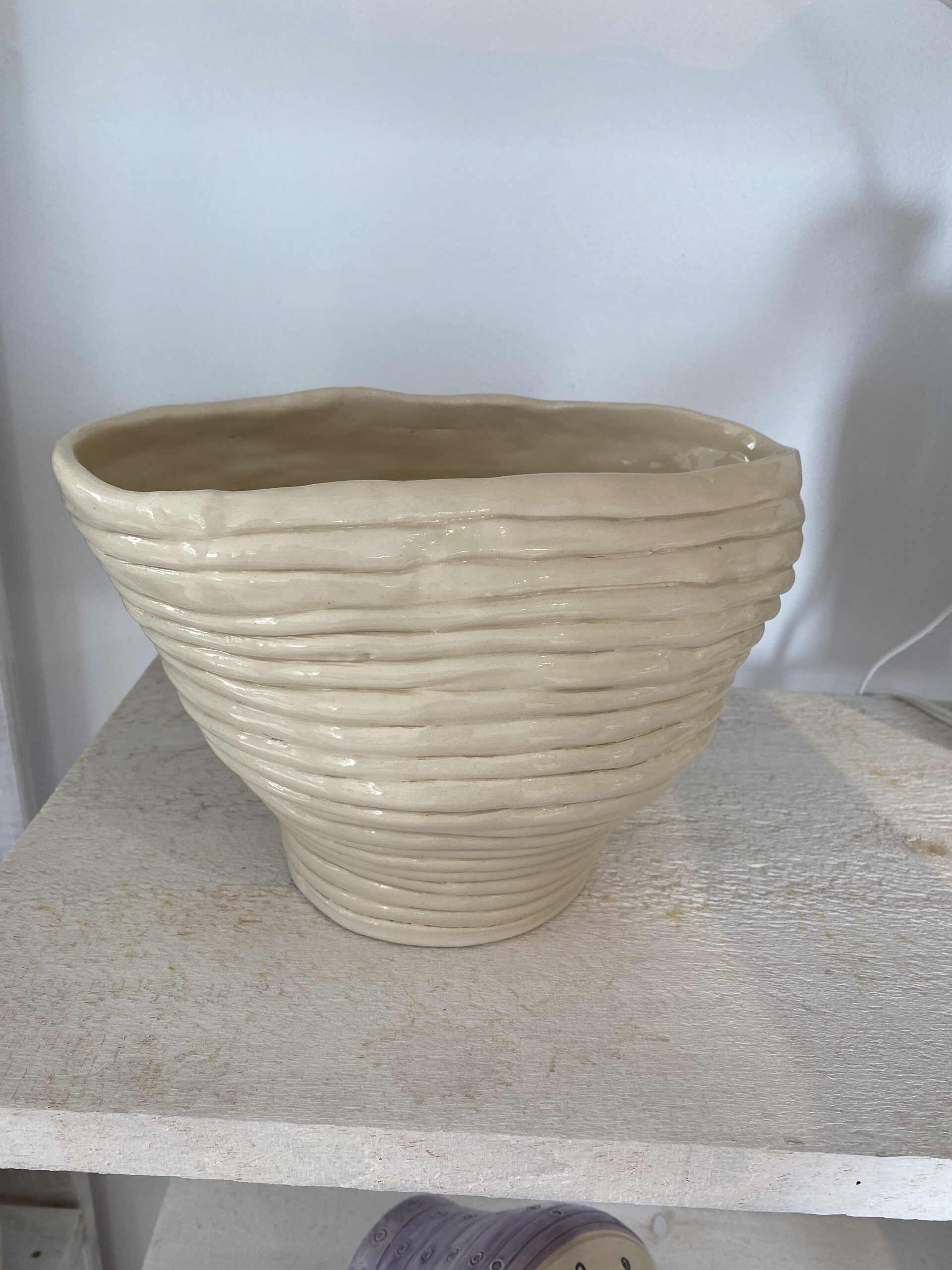 Photo of a pottery bowl