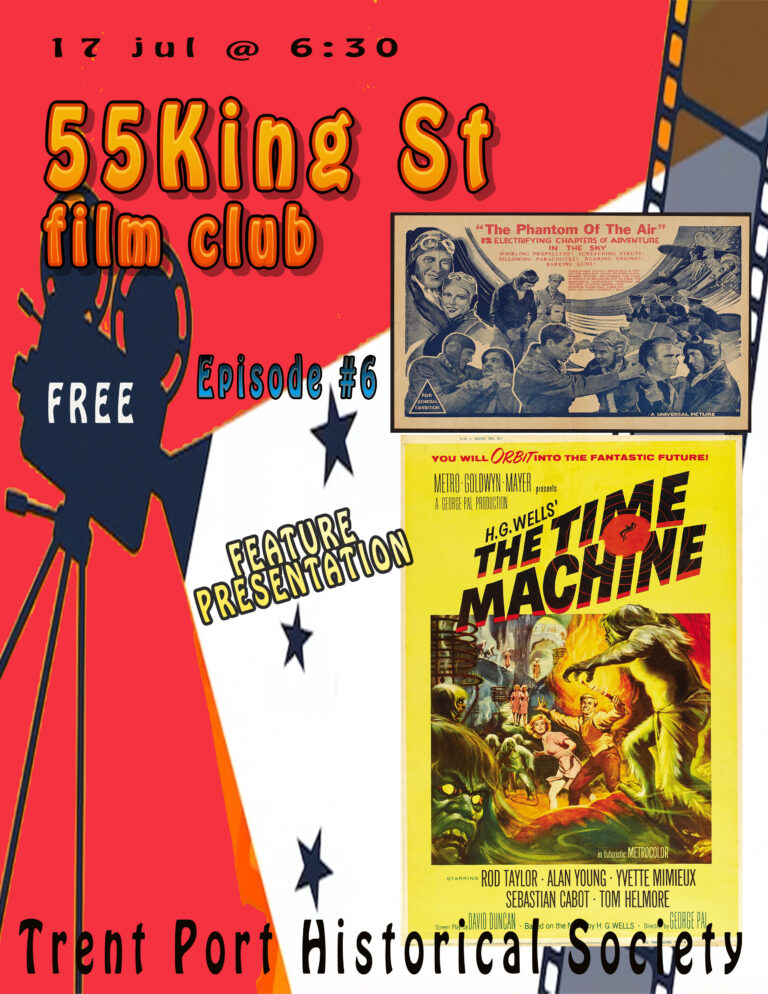 Poster for event showing posters of each movie that is being screened at the event.