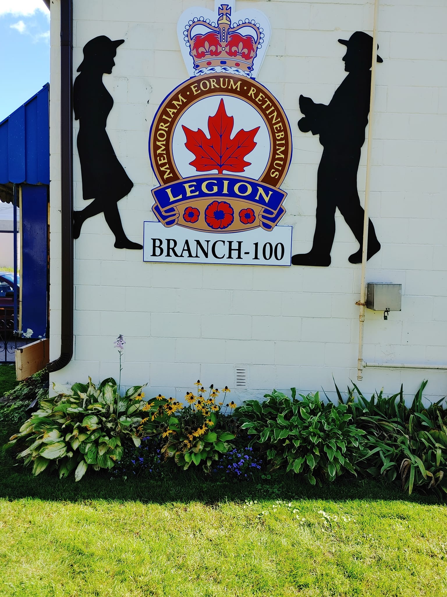 Photo of exterior of the brighton legion.