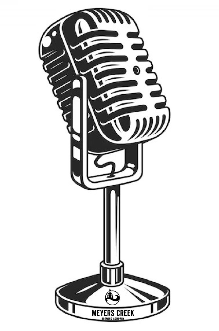 Graphic of a microphone