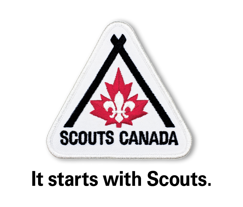 Photo of Scouts patch.