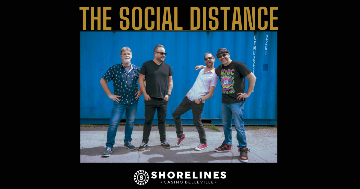 Photo of the band "The Social Distance"