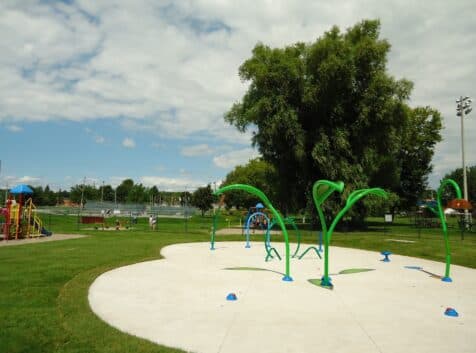 Image of a splashpad