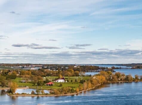 Image of a body of water