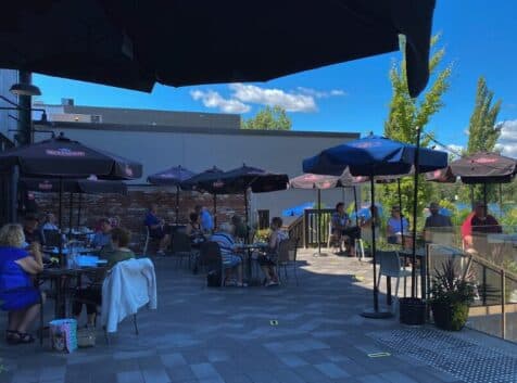 Image of outdoor patio