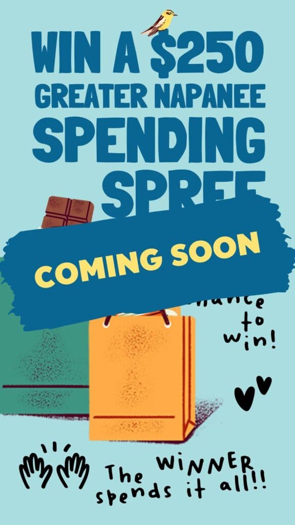 Blue graphic with text overly