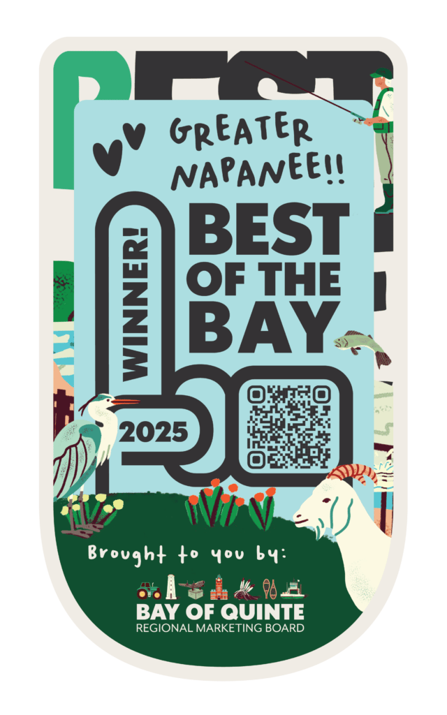 Image of a Best of the Bay contest Sticker
