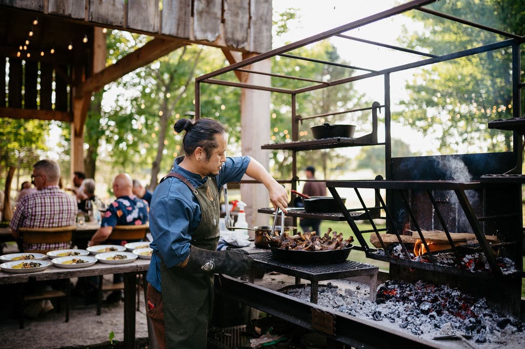 Oliver Farms - Farm to Fork Supper Club, photo by Christine Reid