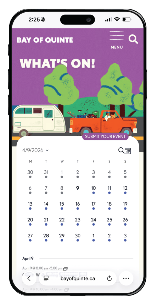 Image of mobile phone outline with a graphic inside