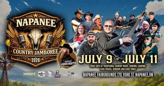 country artists in the sky with text