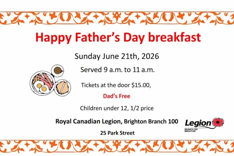Breakfast icon and text