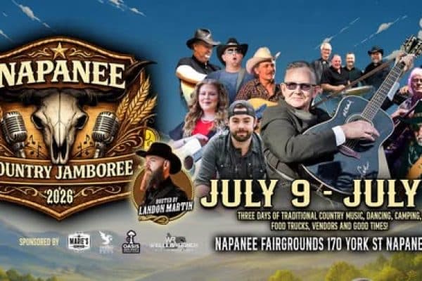 country artists in the sky with text