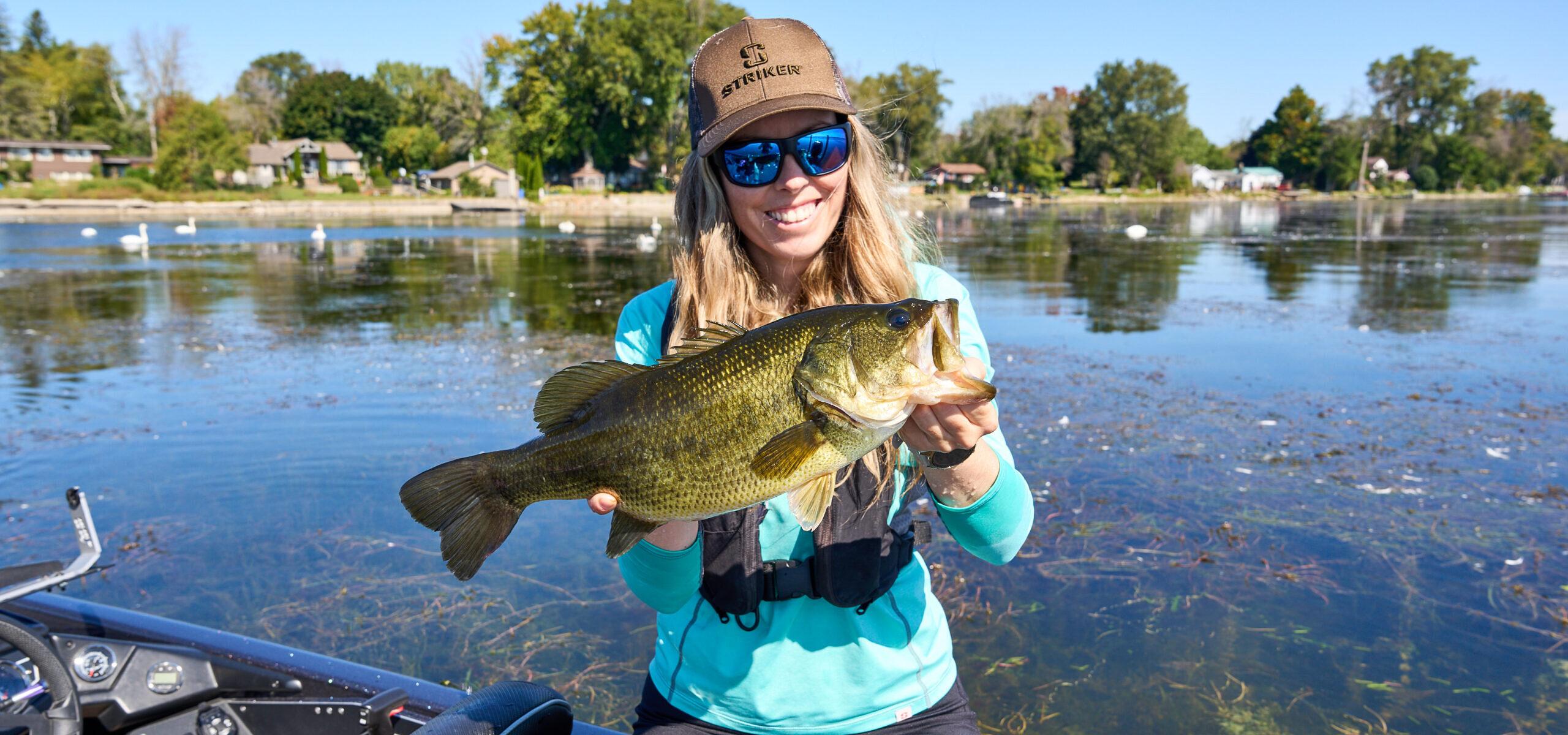 Fishing for that "Quinte Gold"