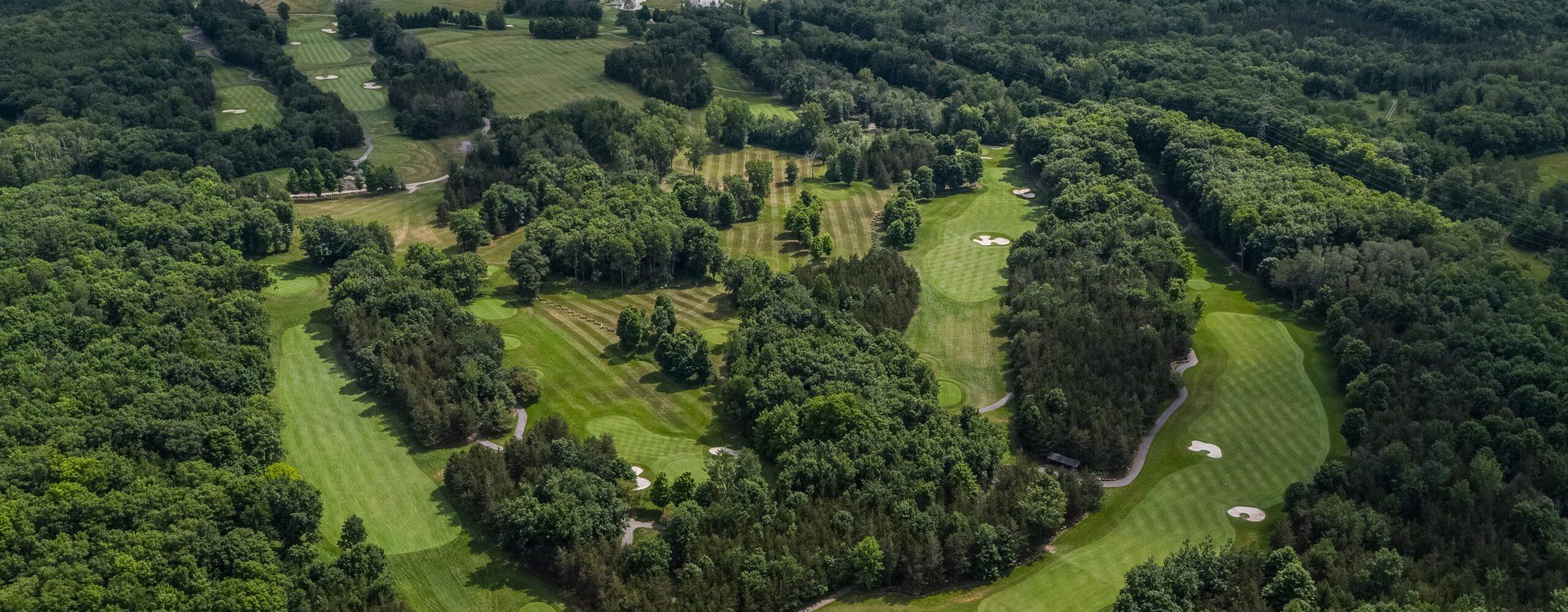 Black Bear Ridge Golf Course part of the Bay of Quinte golf packages