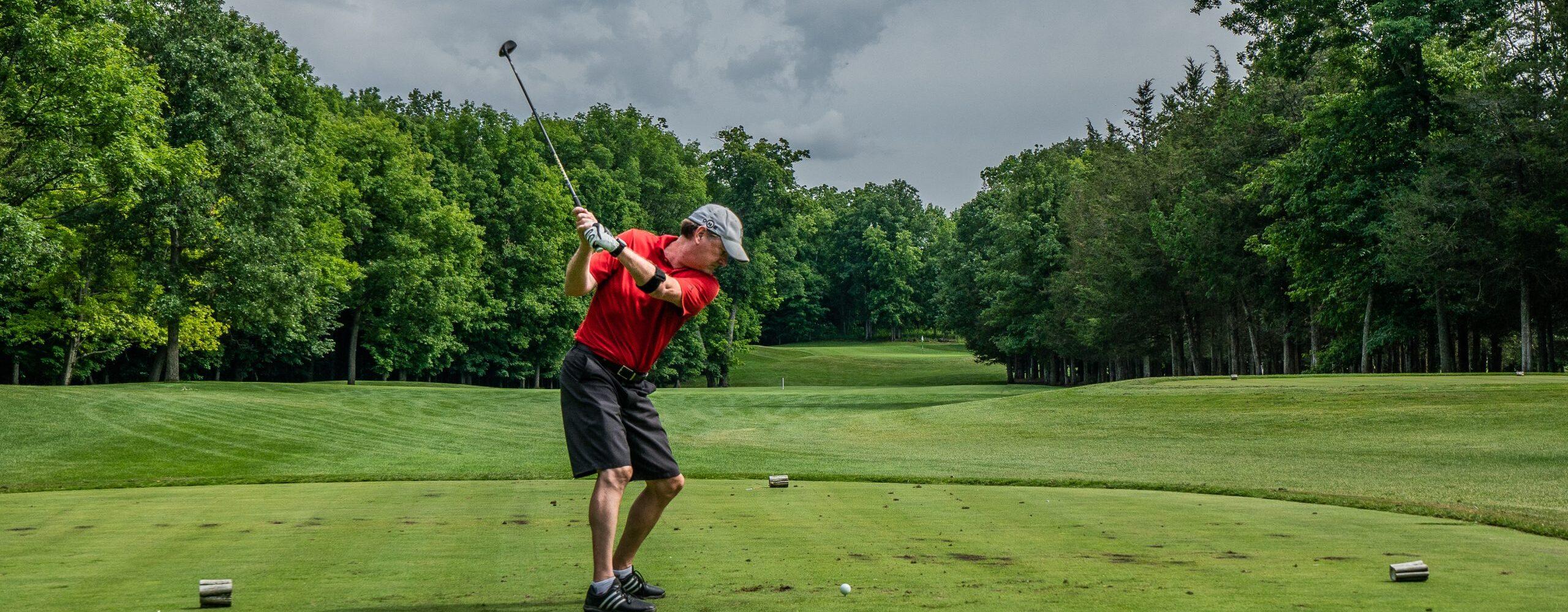 Black Bear Ridge Group Teeing Off