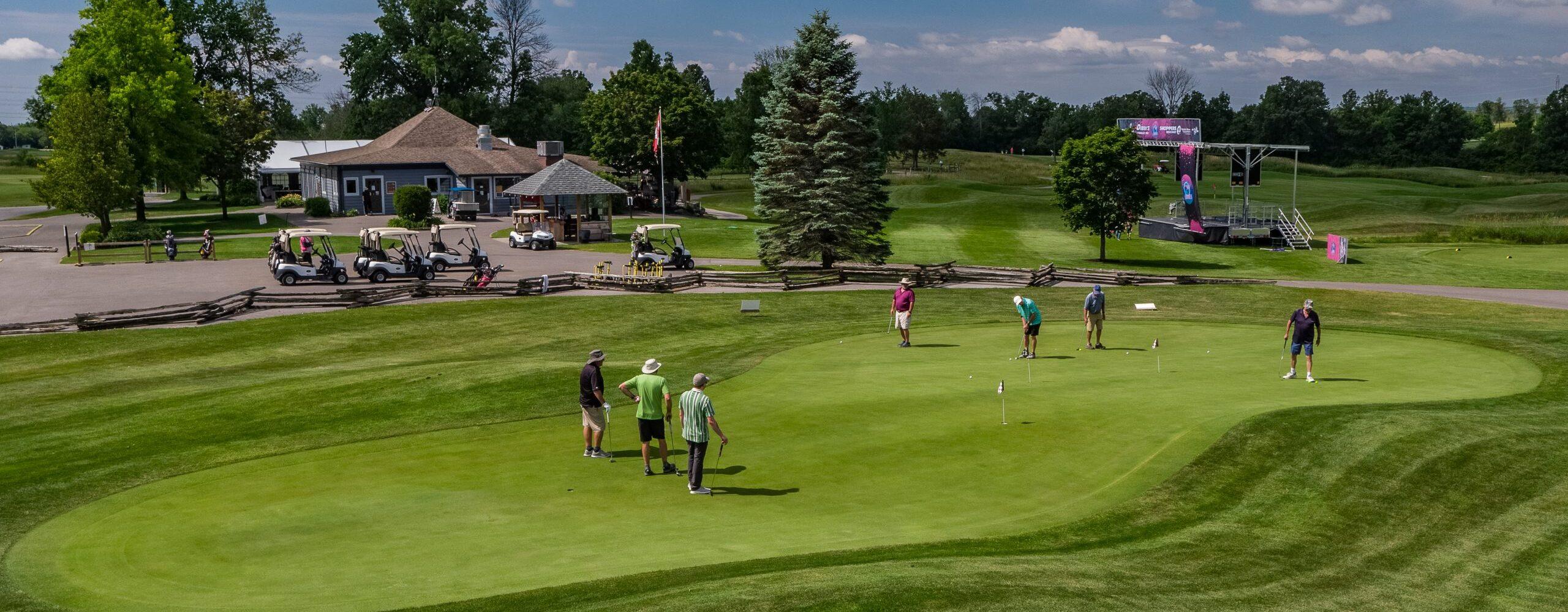 Trillium Wood Golf Course part of the Bay of Quinte golf packages