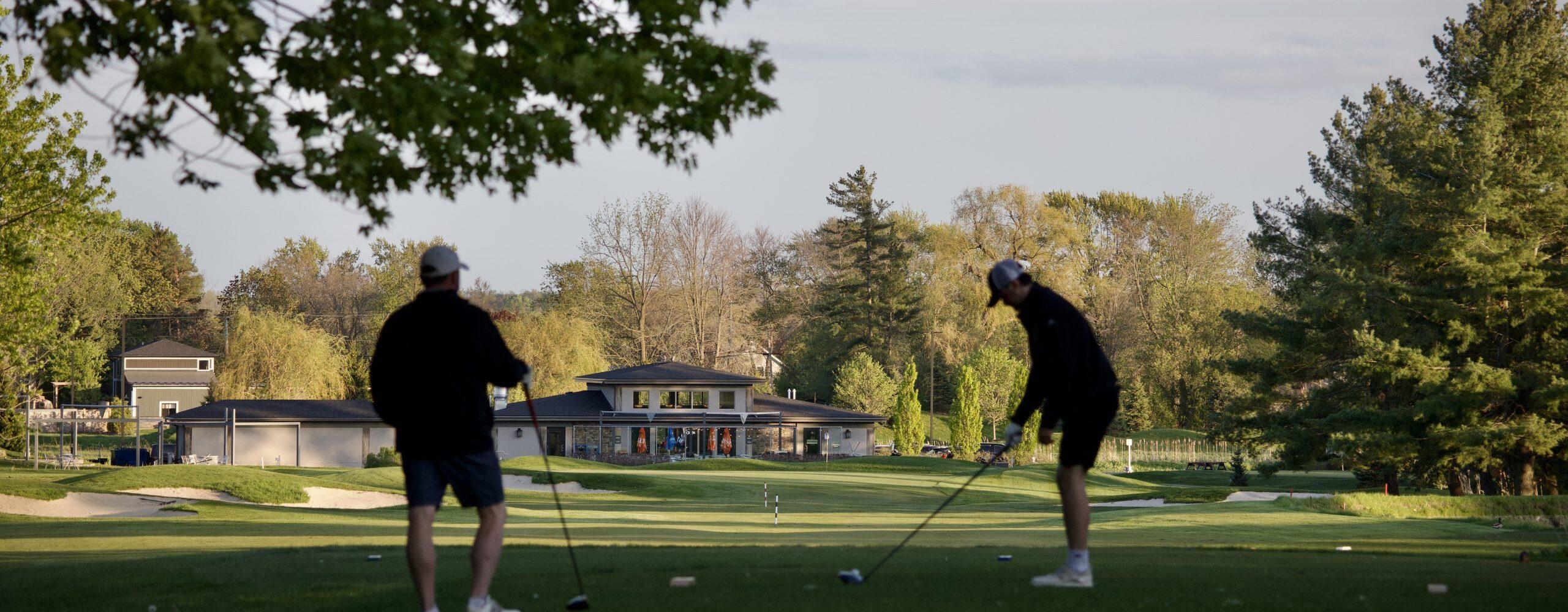Bay of Quinte Golf Course Golfers