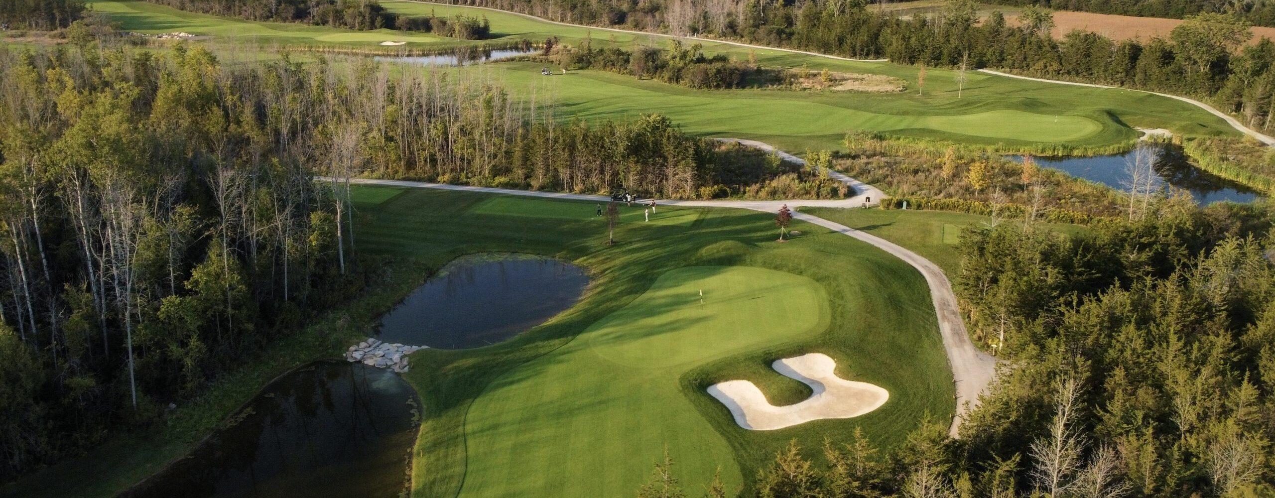 Bay of Quinte Golf Course part of the Bay of Quinte golf packages