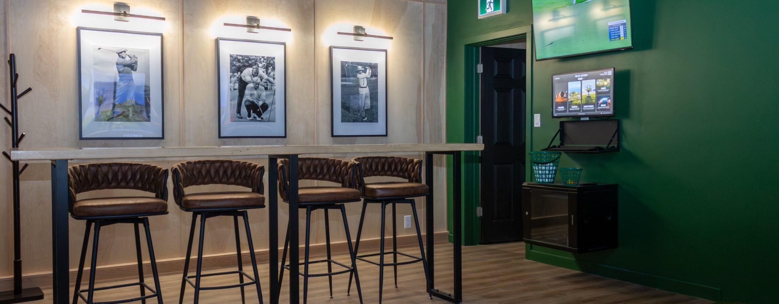 Timeless Golf Lounge