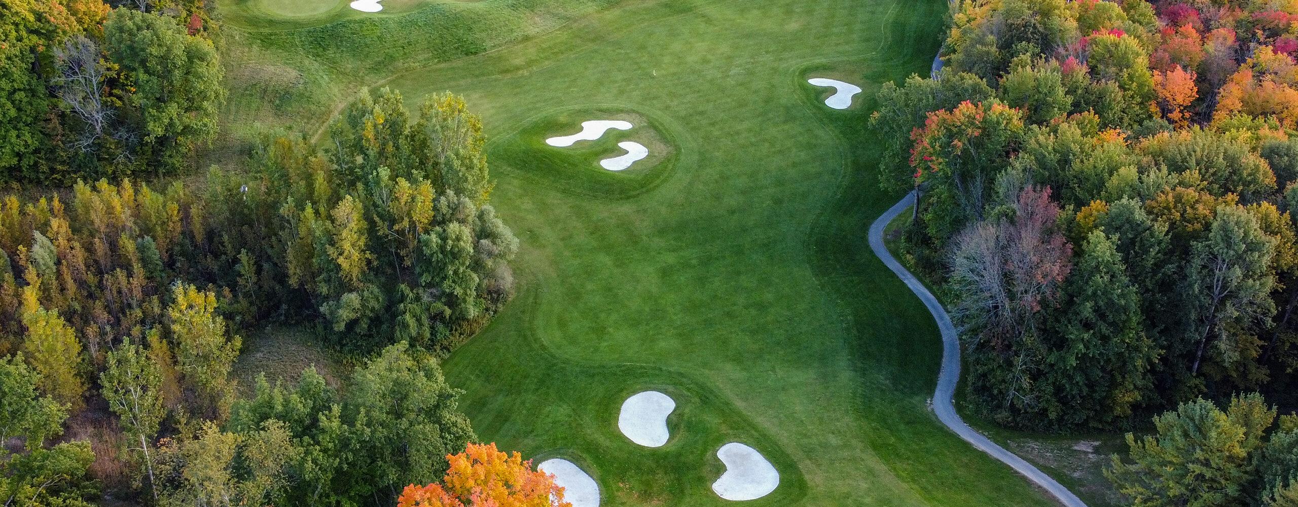 Timber Ridge Golf Course part of Bay of Quinte golf packages