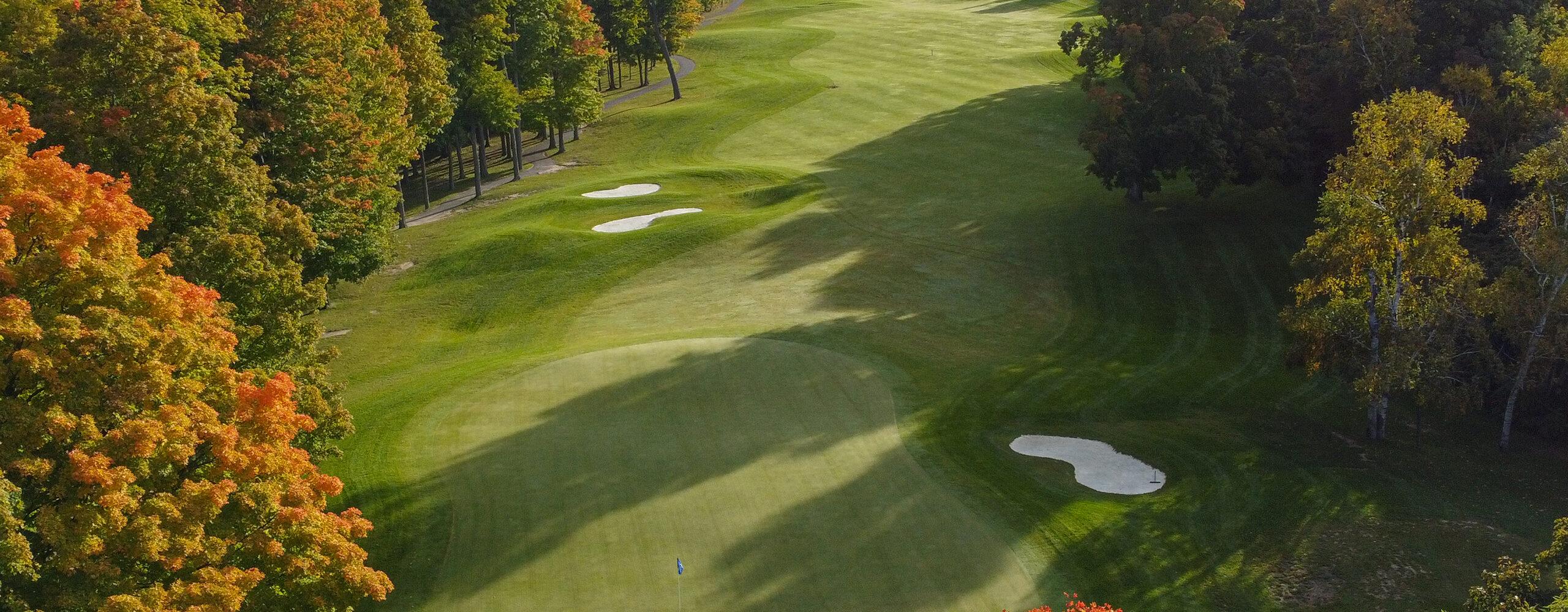 Timber Ridge - Hole 16