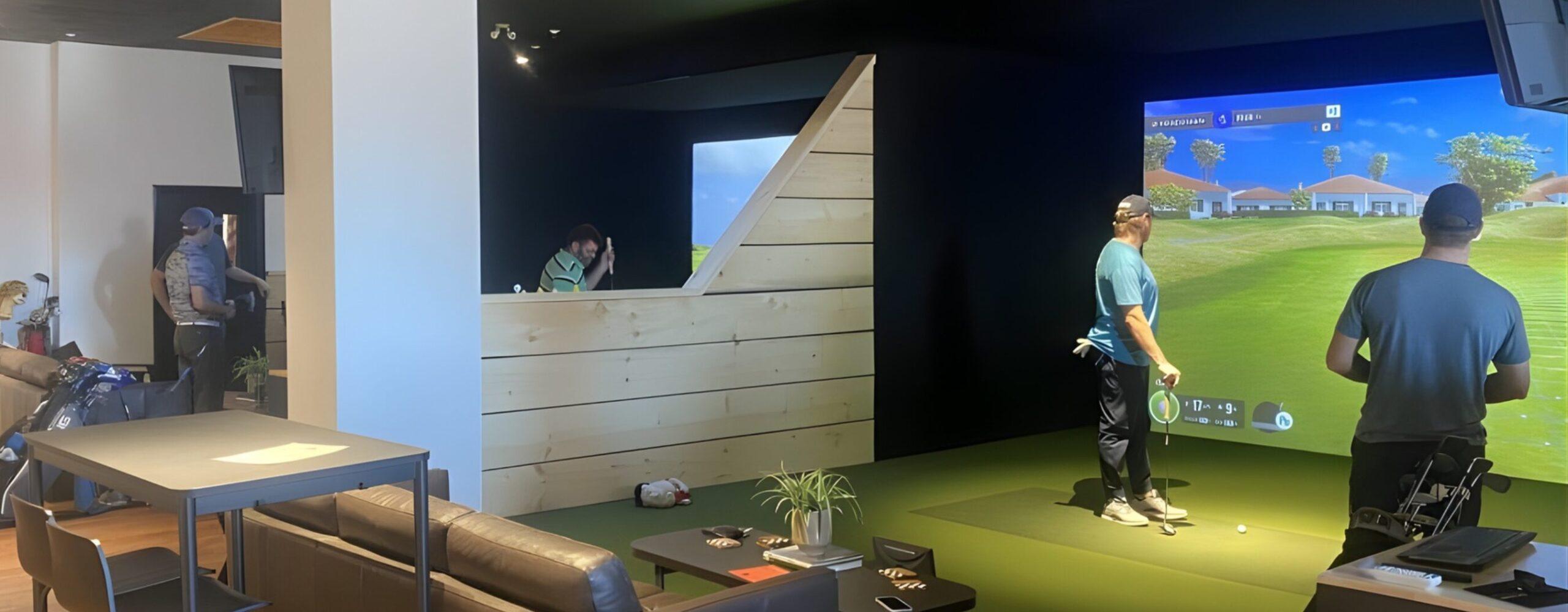 The Golf Lounge by Trillium Wood