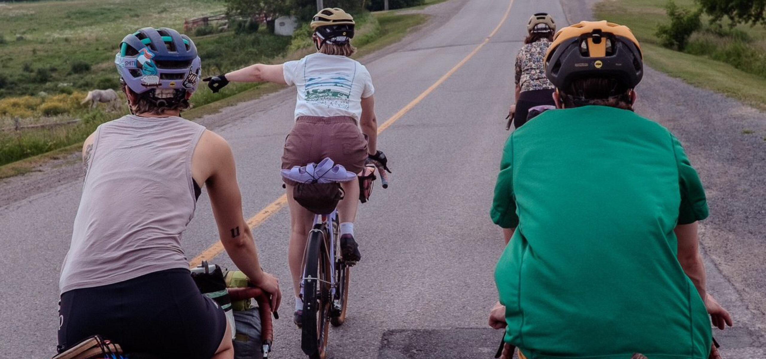 Cycling on the Back Roads