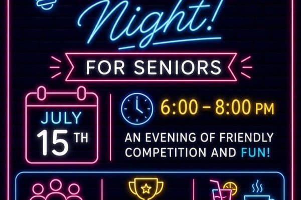 free trivia night infographic